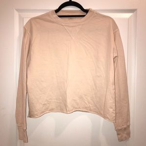 Pink Long Sleeved Brandy Top